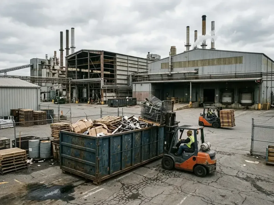industrial-factory-scrap-conta-003 — frequently asked questions, Cheap Roll-off Dumpster Rentals in Pensacola, FL